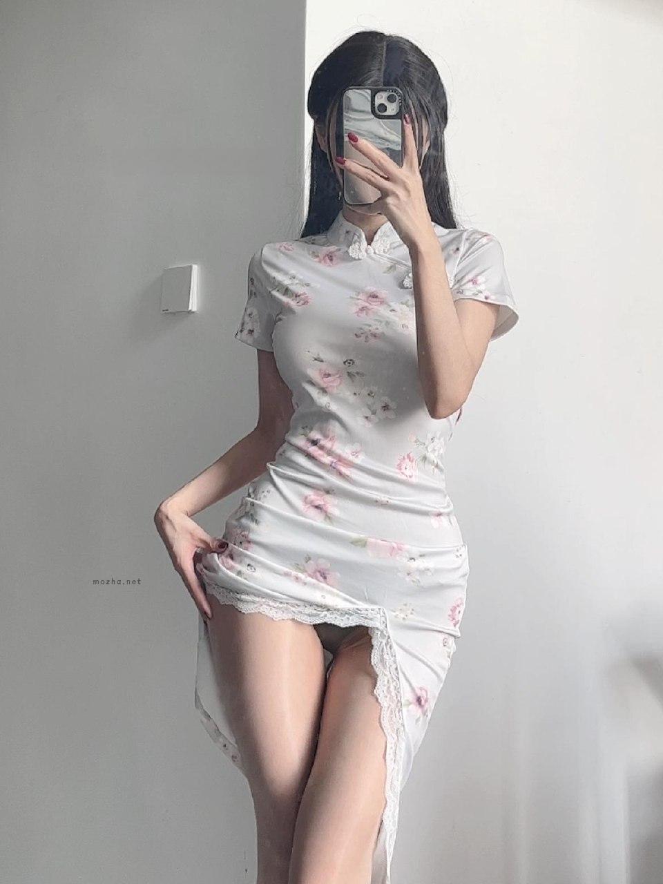 女刺客 – 肉丝旗袍【16P】